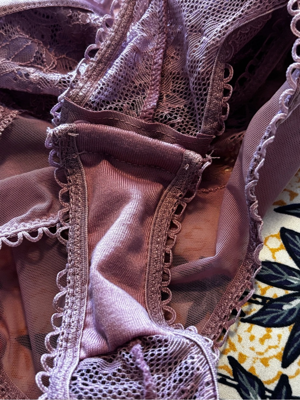 PINK Victoria’s Secret Blush Pink Lace Teddy Bodysuit XS Tag Removed - Picture 5 of 5
